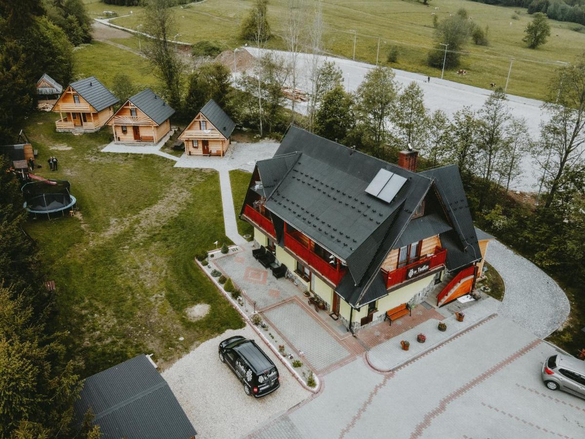 Domki i Pokoje obok Term Chochołów U Tadka Exterior foto